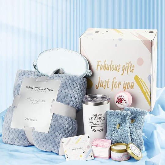 Gift Box 50th Birthday Gifts For Mum Spa Gift Set For Mom